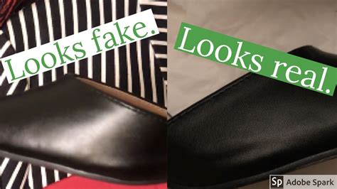 how to improve the look of fake leather shoes|how to make faux leather look real.